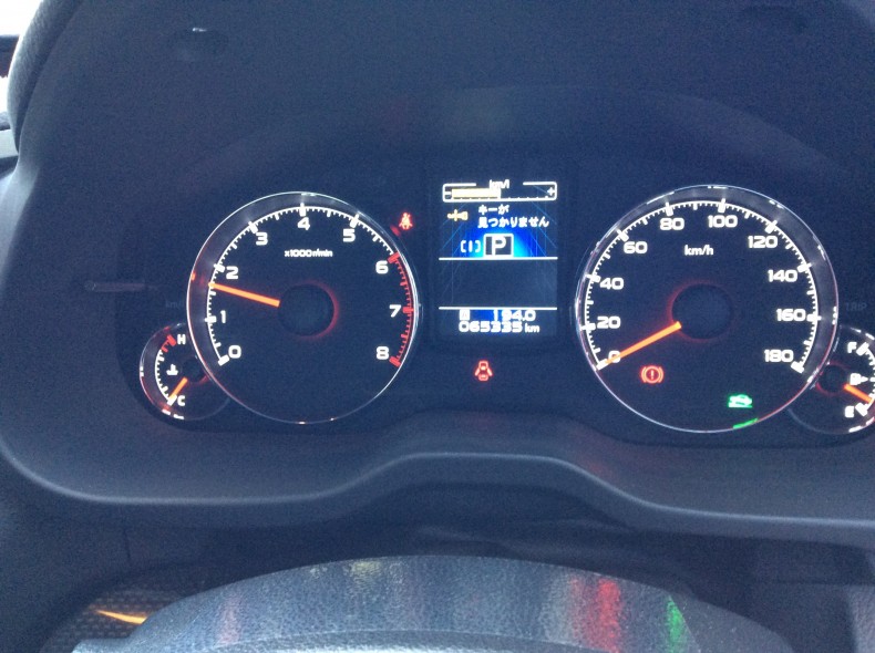 内装メーター