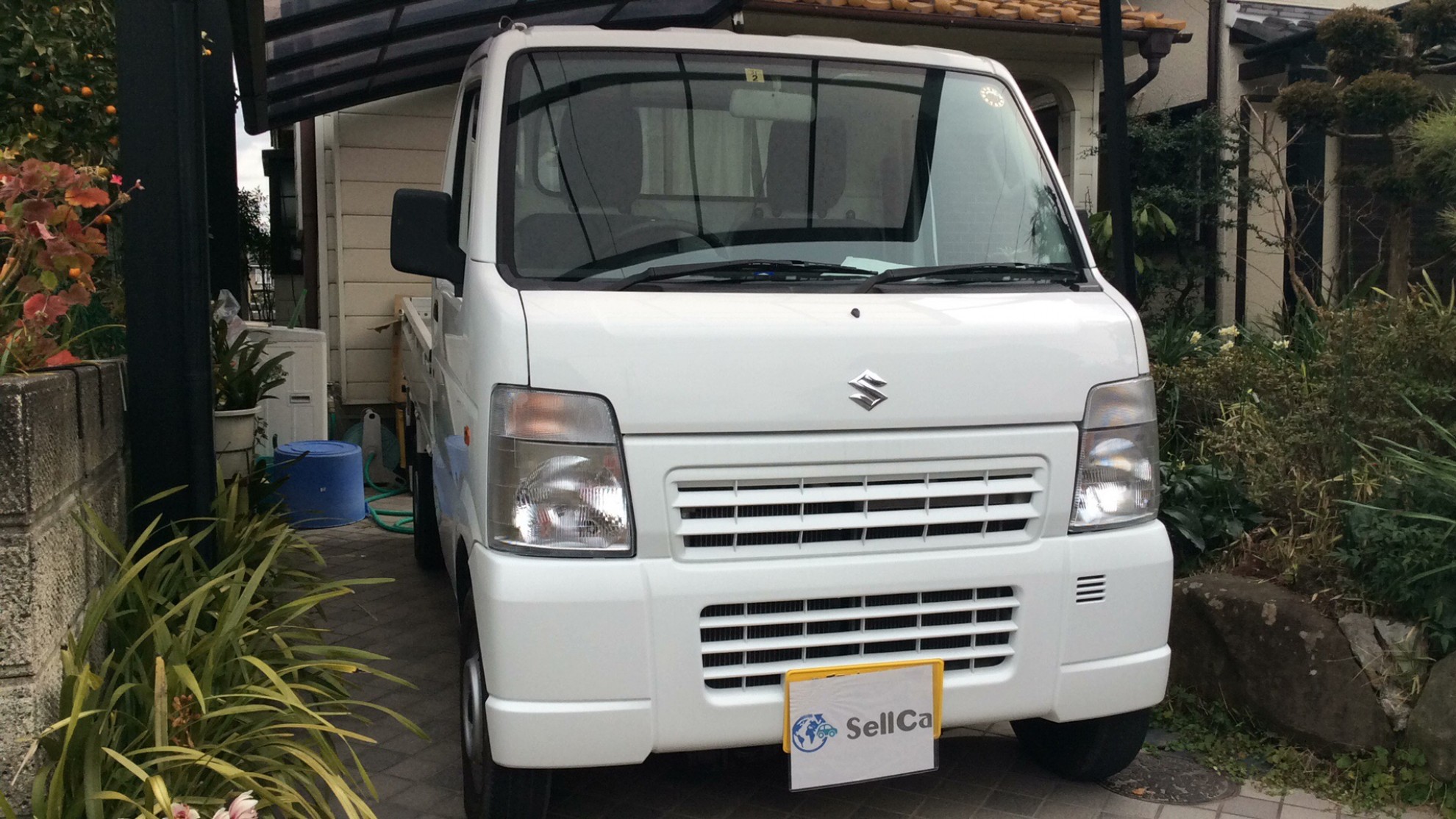 スズキ キャリイトラックの売買実績画像