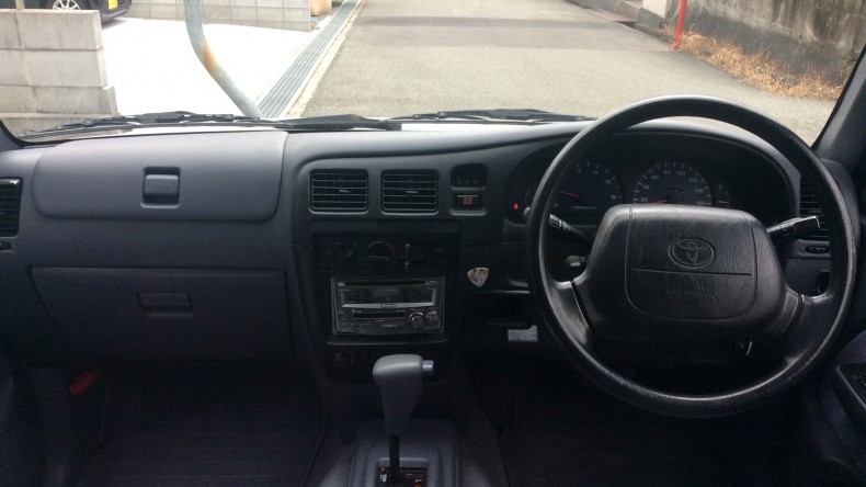 内装インパネ全体