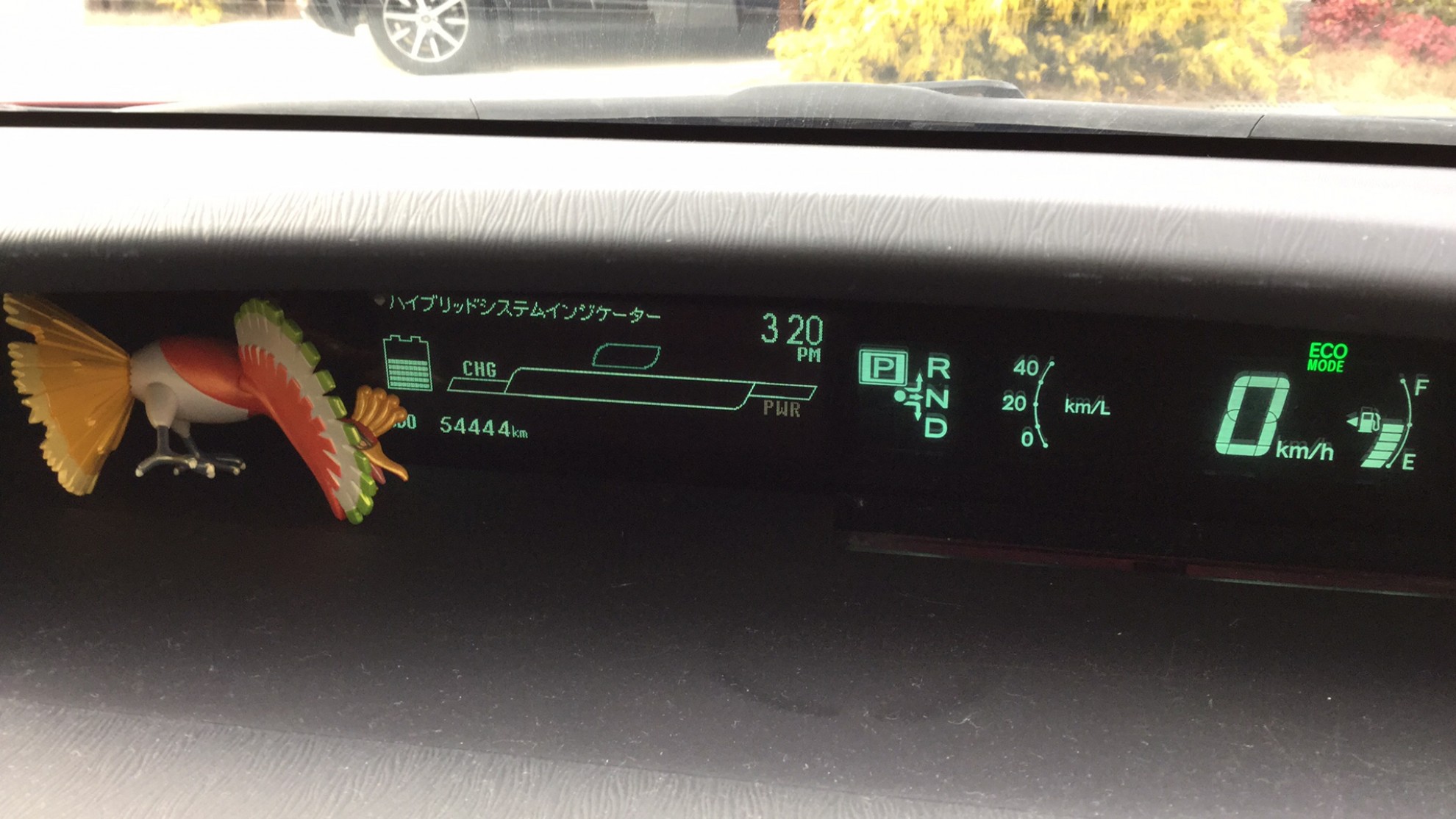 内装メーター