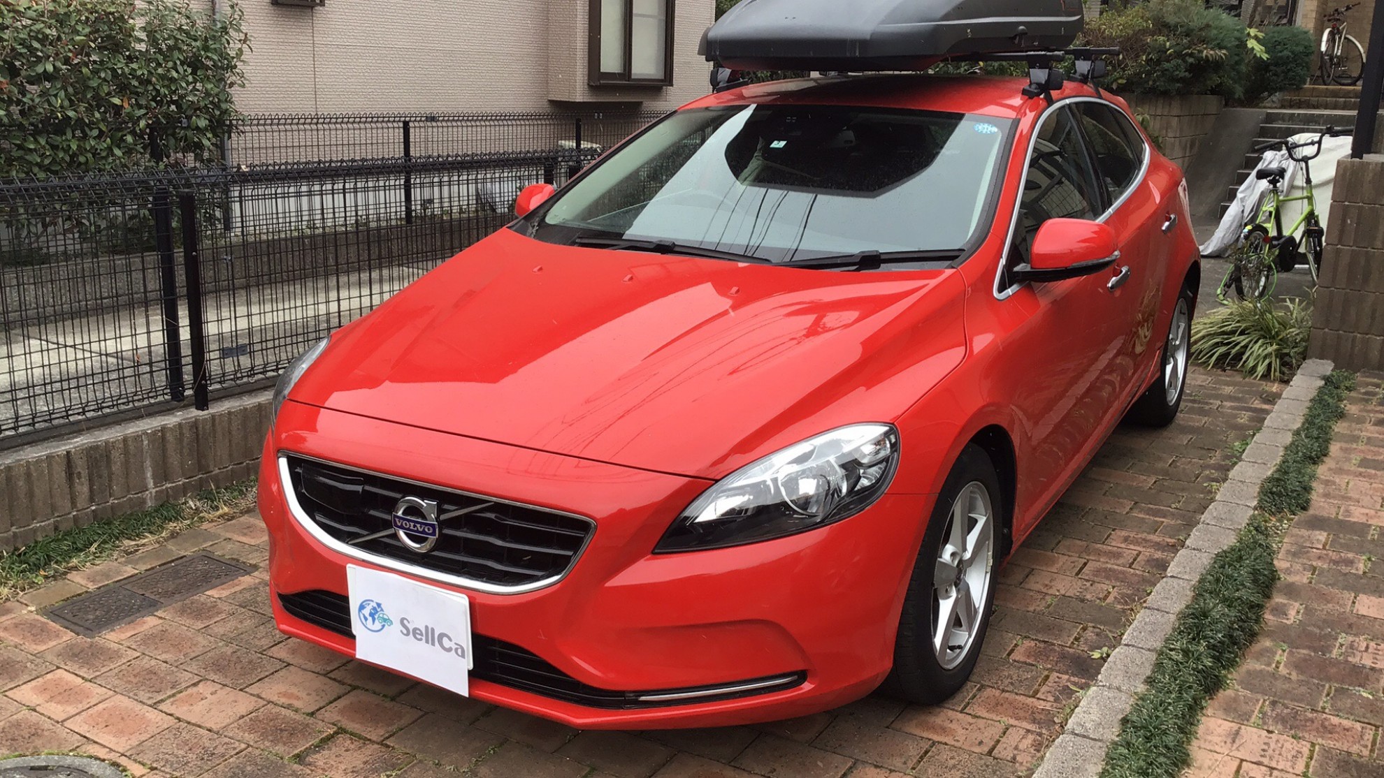 ボルボ Ｖ４０の売買実績画像