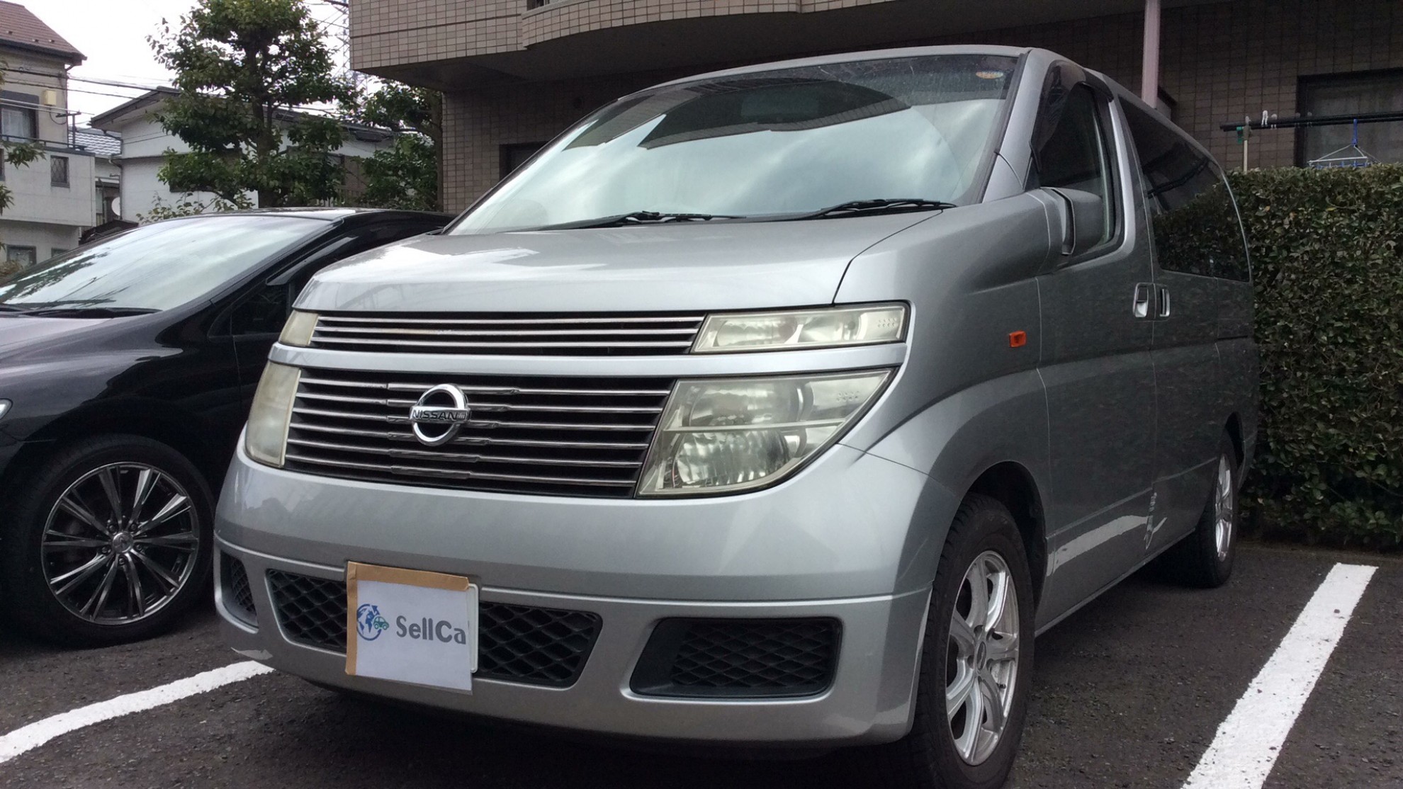 日産 エルグランドの売買実績画像