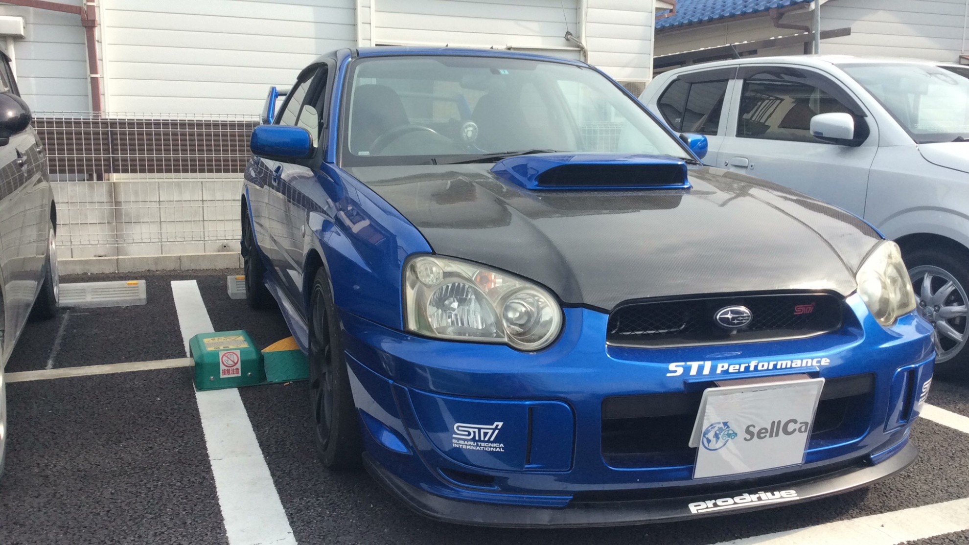 スバル インプレッサの売買実績画像