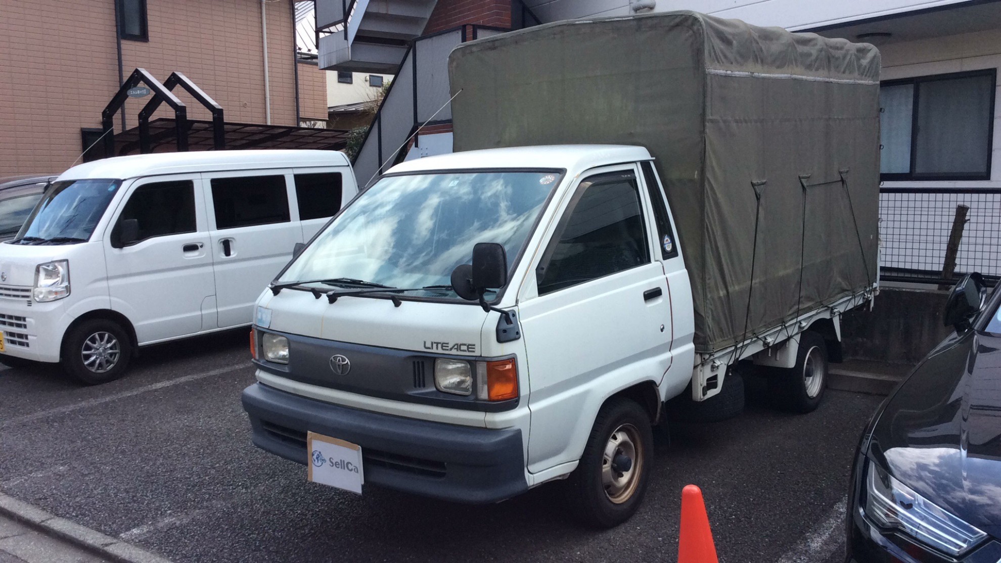 トヨタ ライトエーストラックの売買実績画像