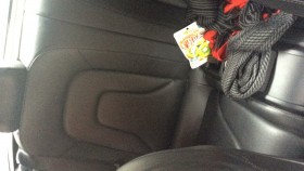 内装後方シート