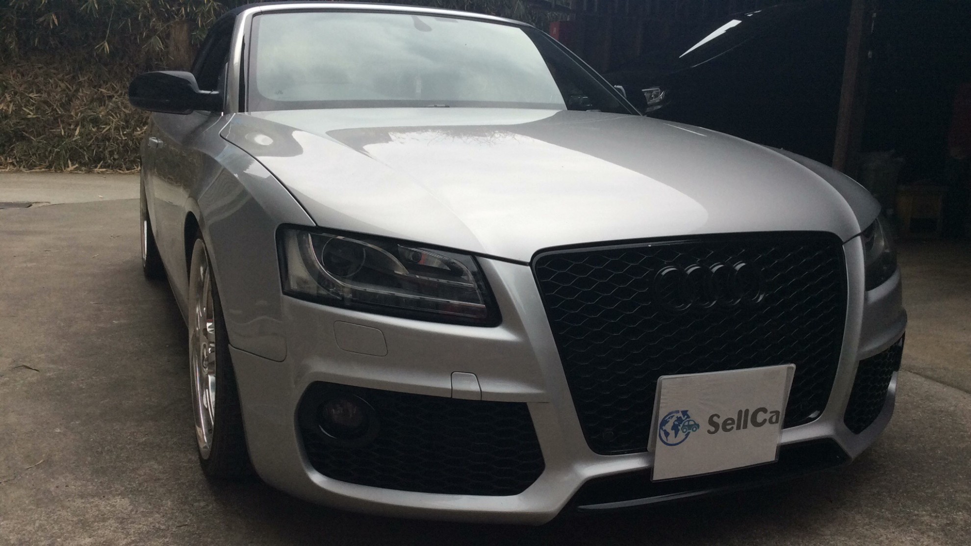 アウディ Ａ５カブリオレの売買実績画像