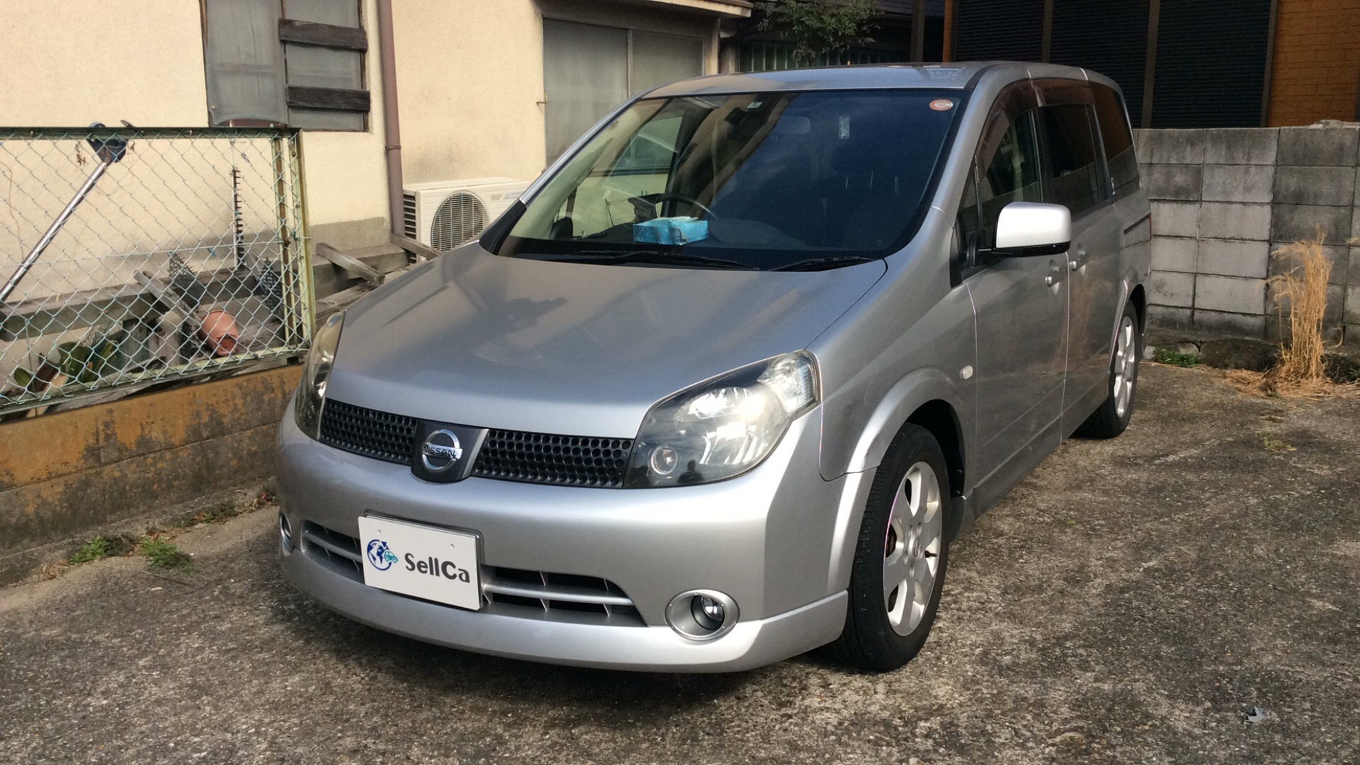 日産 ラフェスタの売買実績画像