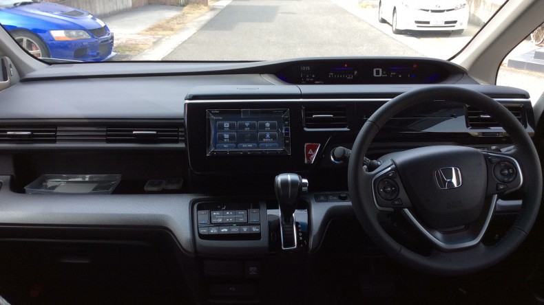 内装インパネ全体