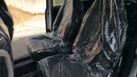 内装後方シート