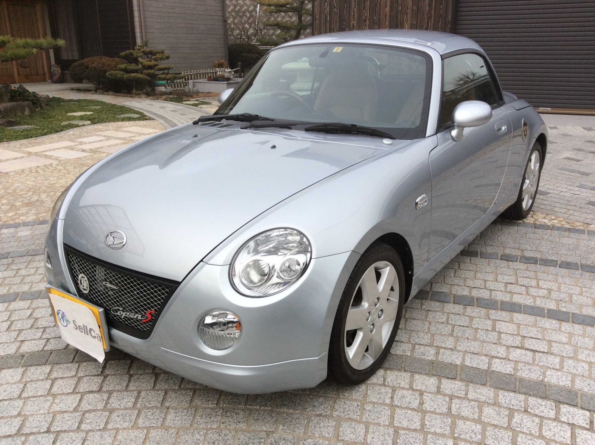 ダイハツ コペンの売買実績画像