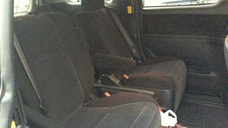 内装後方シート