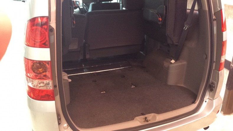 内装トランク