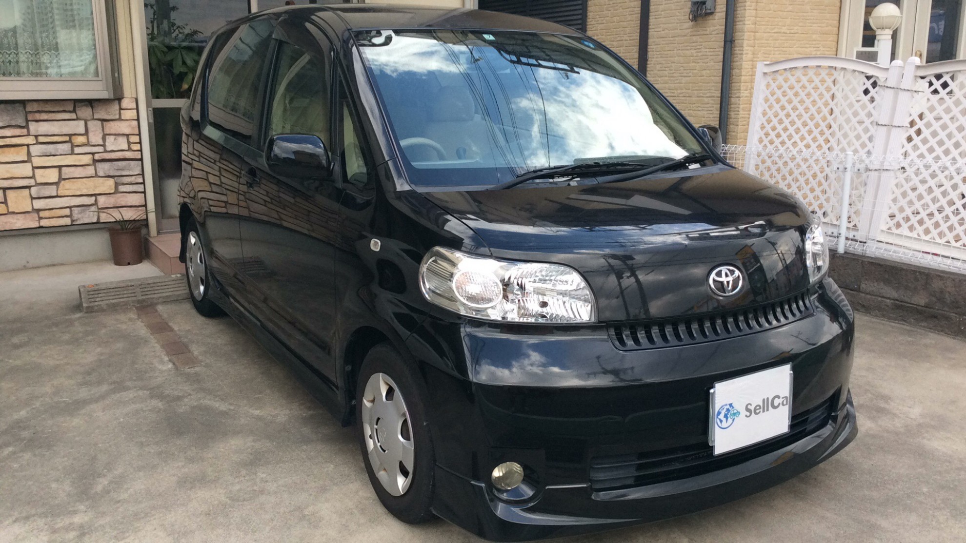 トヨタ ポルテの売買実績画像