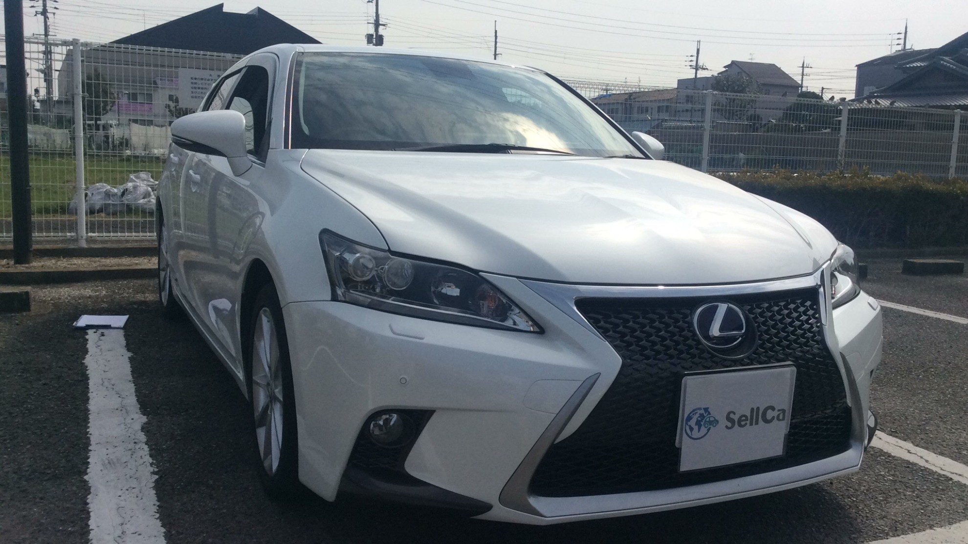 レクサス ＣＴの売買実績画像