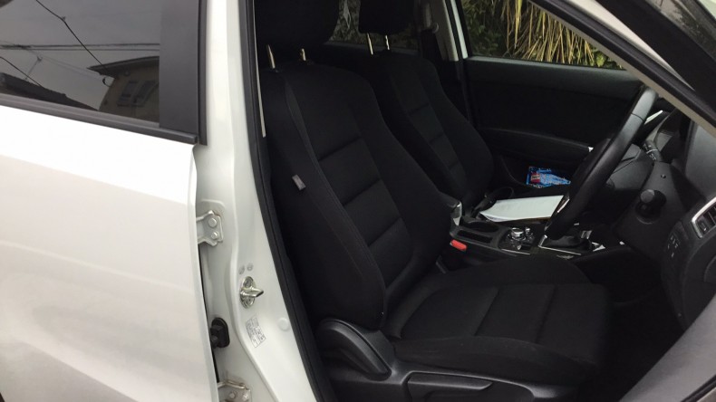 内装前方シート