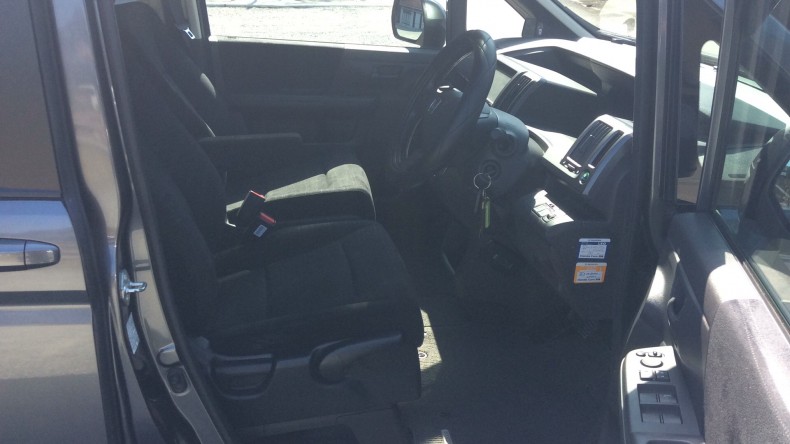 内装前方シート