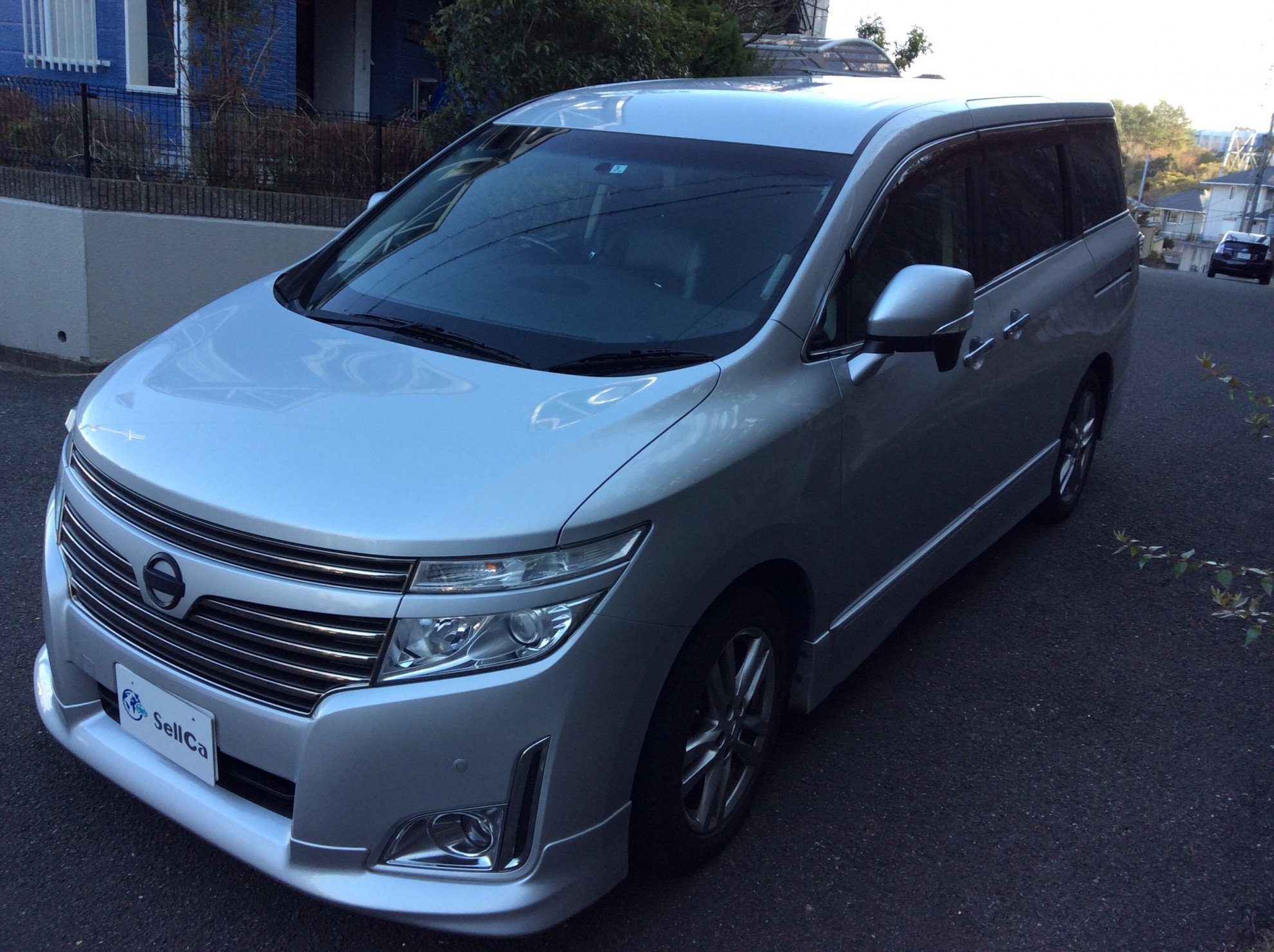 日産 エルグランドの売買実績画像