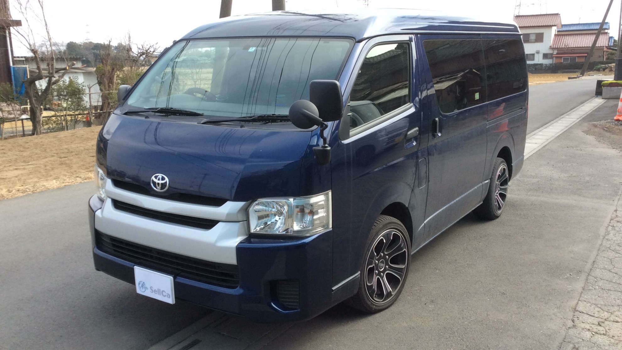 トヨタ ハイエースワゴンの売買実績画像