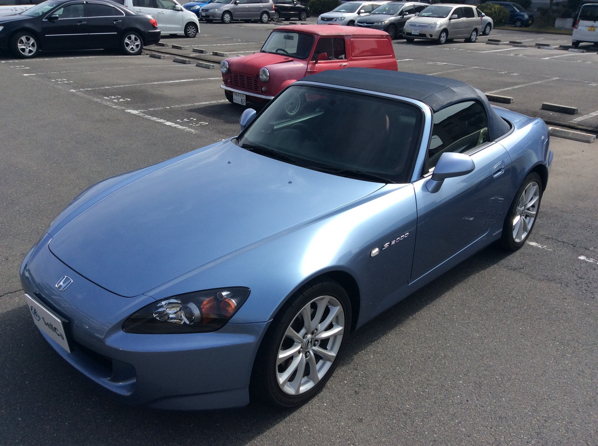 ホンダ Ｓ２０００の売買実績画像