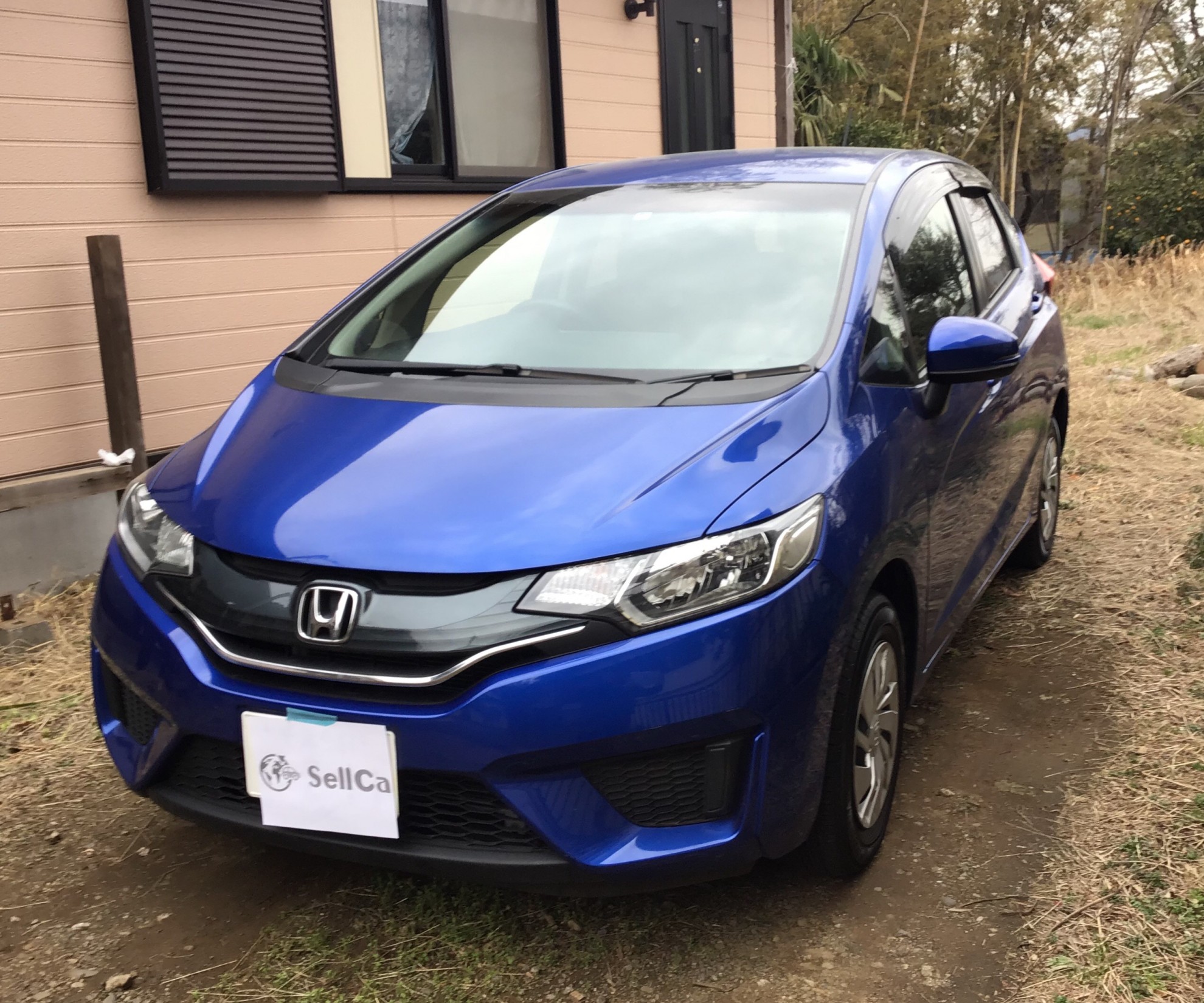 ホンダ フィットの売買実績画像