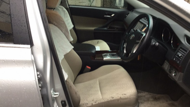 内装前方シート