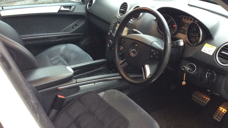 内装前方シート