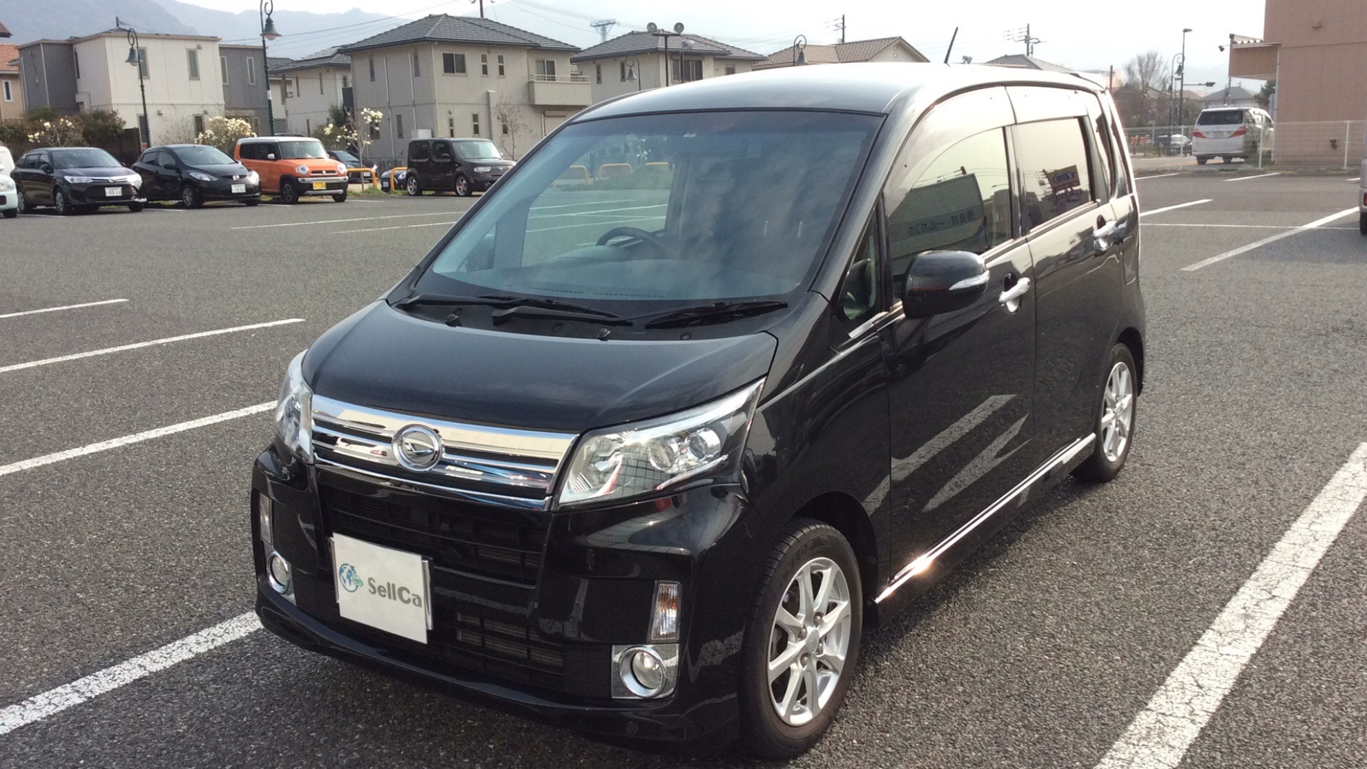 ダイハツ ムーヴの売買実績画像