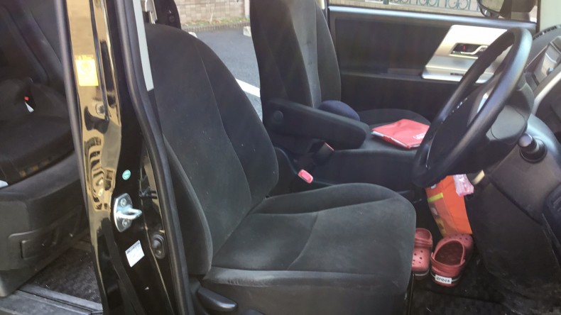 内装前方シート