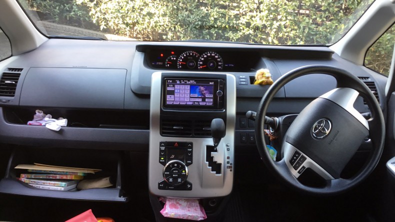 内装インパネ全体