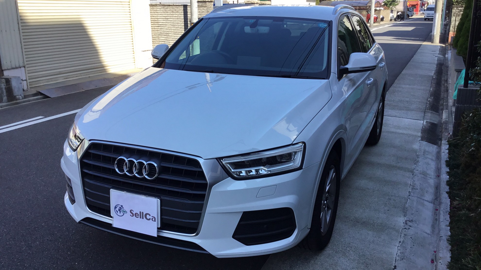 アウディ Ｑ３の売買実績画像