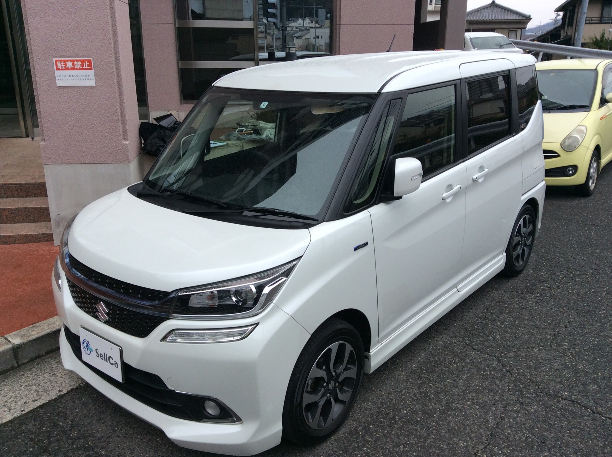 スズキ ソリオバンディットの売買実績画像