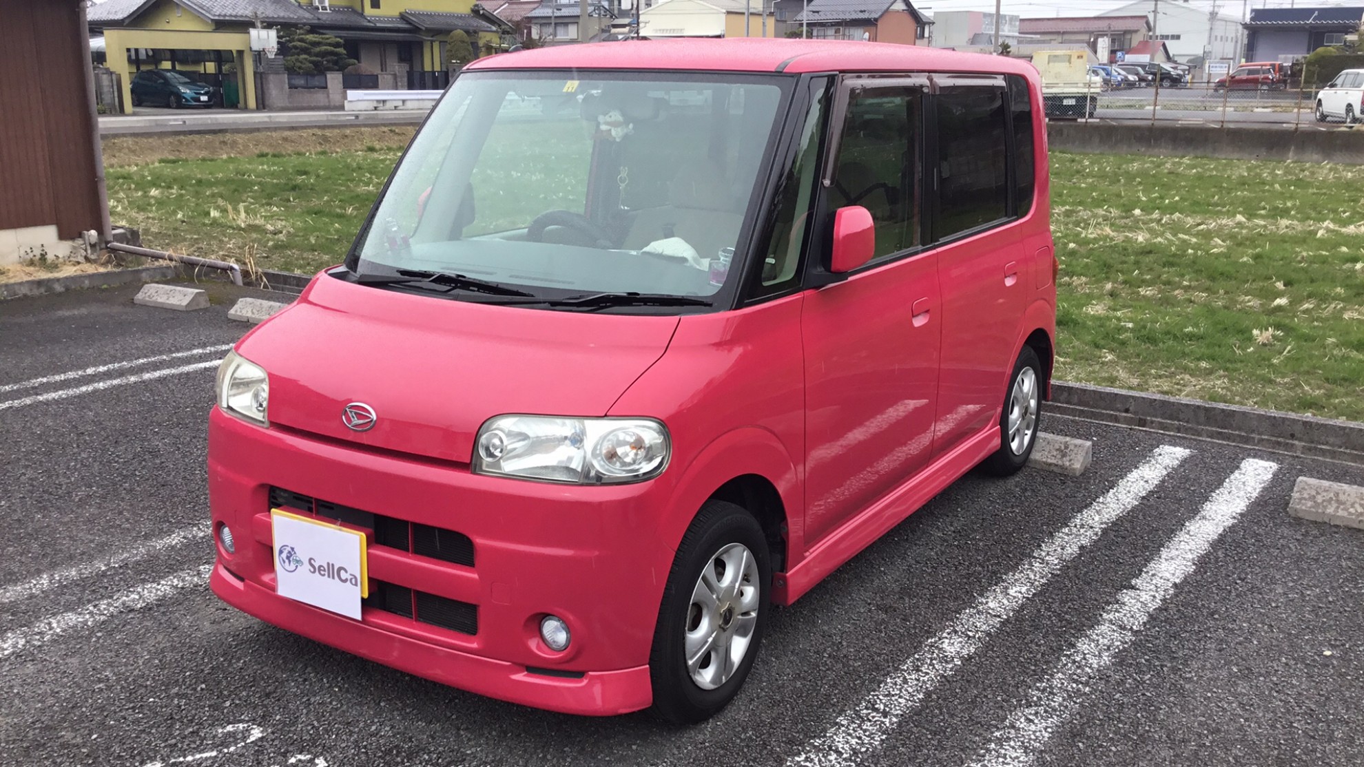 ダイハツ タントの売買実績画像