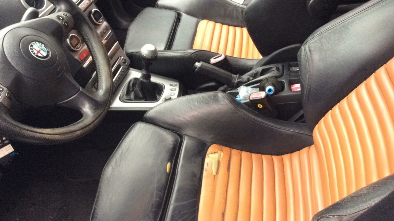 内装前方シート