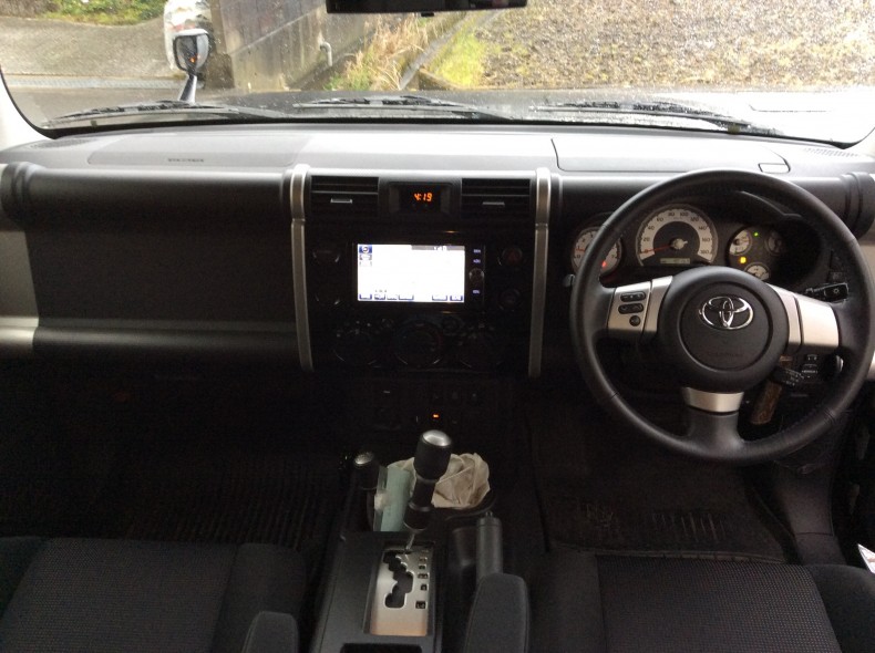 内装インパネ全体