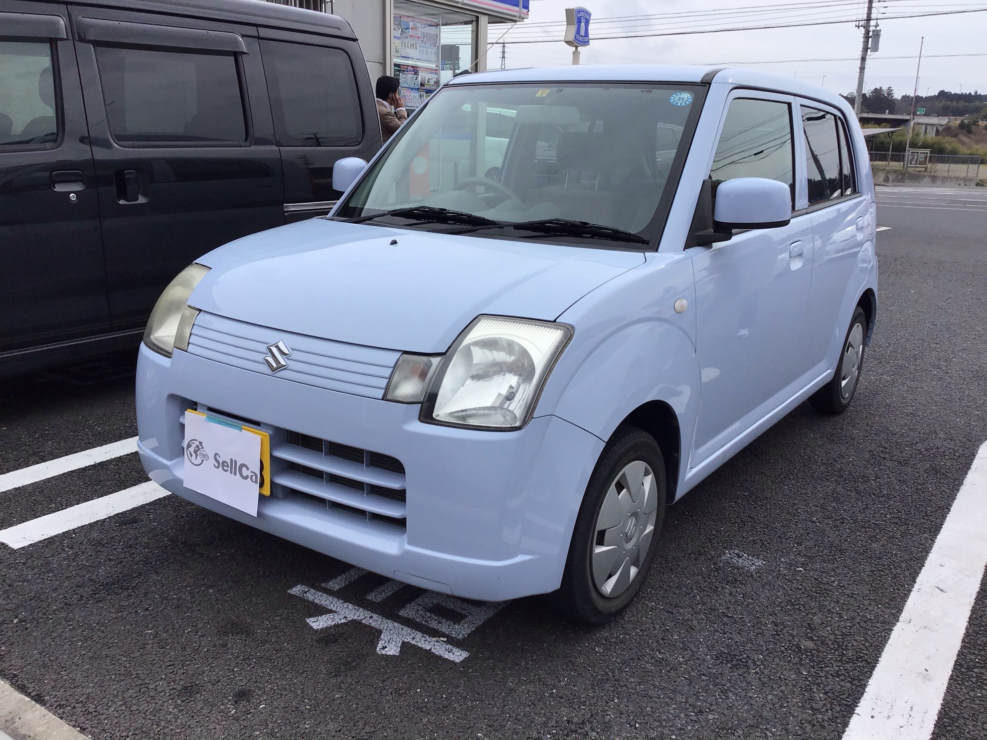 スズキ アルトの売買実績画像