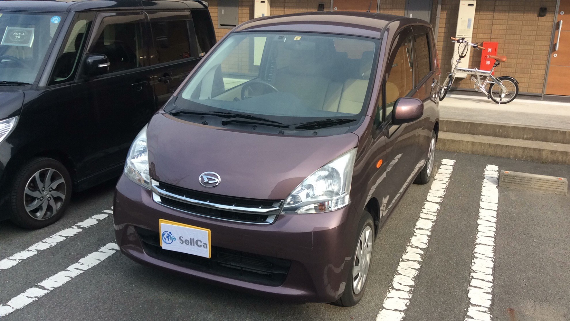 ダイハツ ムーヴの売買実績画像