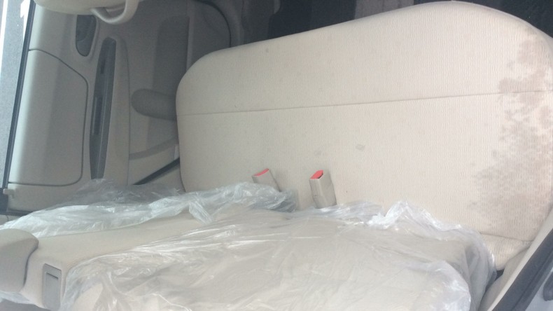 内装後方シート