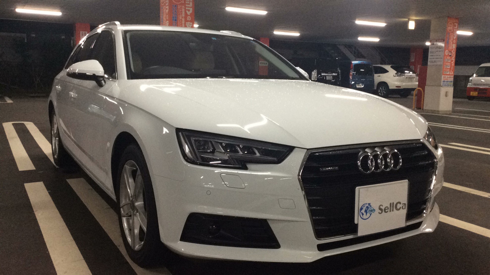 アウディ Ａ４アバントの売買実績画像