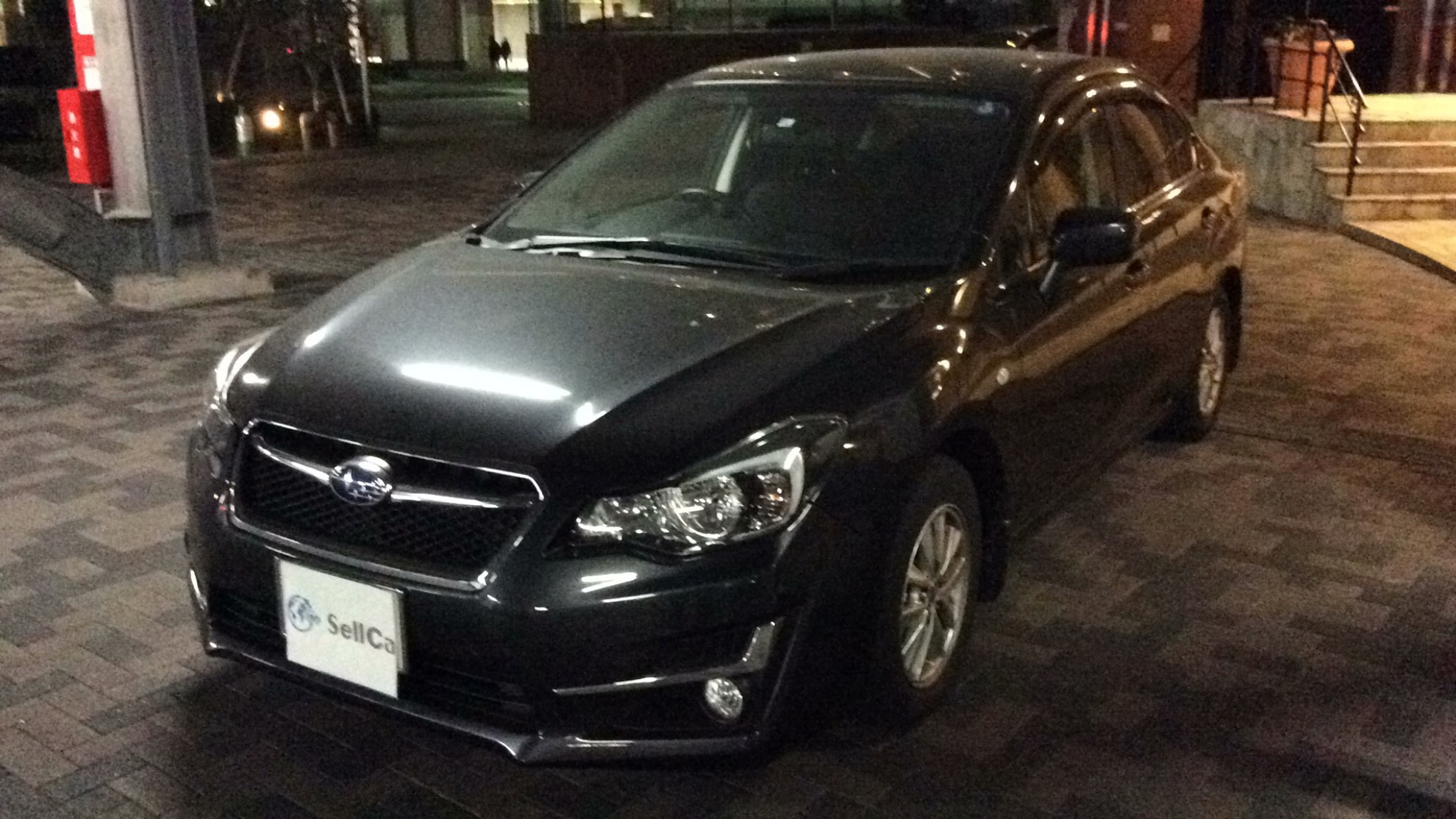 スバル インプレッサG4の売買実績画像