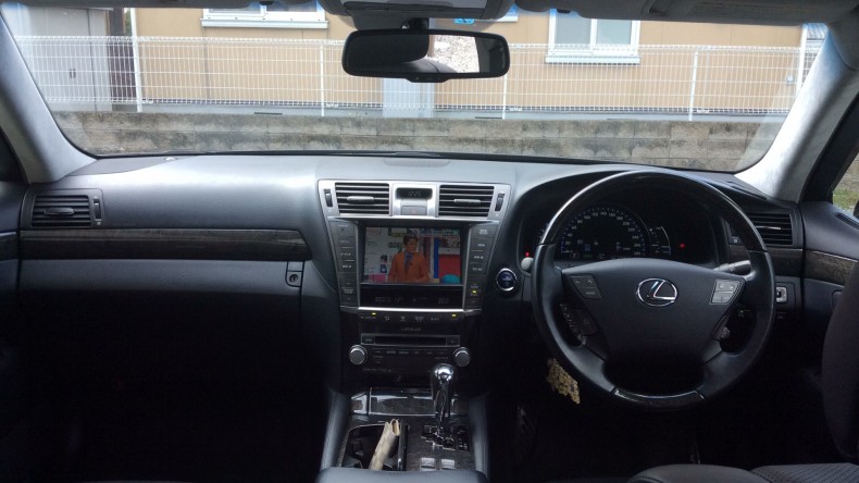 内装インパネ全体