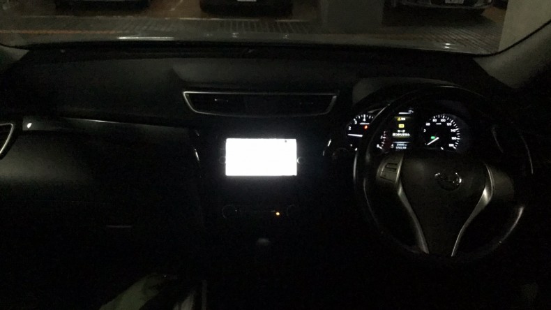 内装インパネ全体