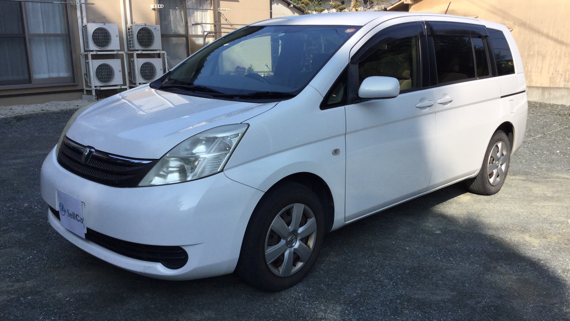 トヨタ アイシスの売買実績画像