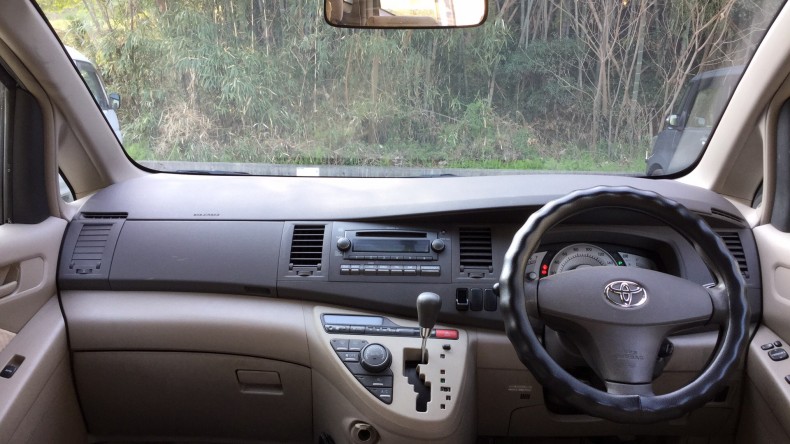 内装インパネ全体