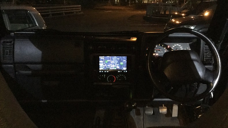 内装インパネ全体