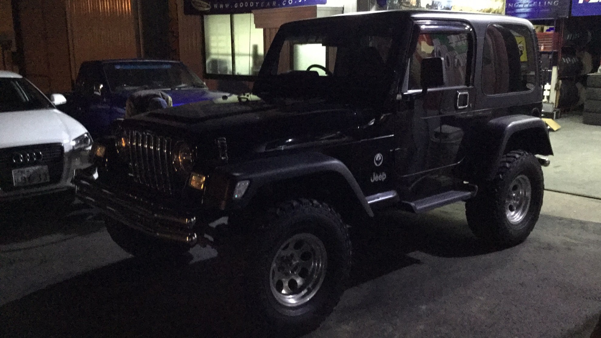 クライスラー・ジープ ジープ・ラングラーの売買実績画像