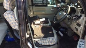 内装前方シート