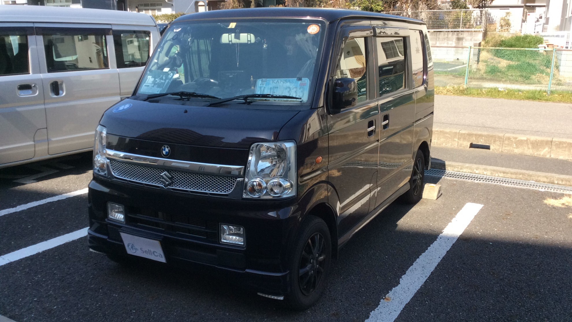 スズキ エブリイワゴンの売買実績画像