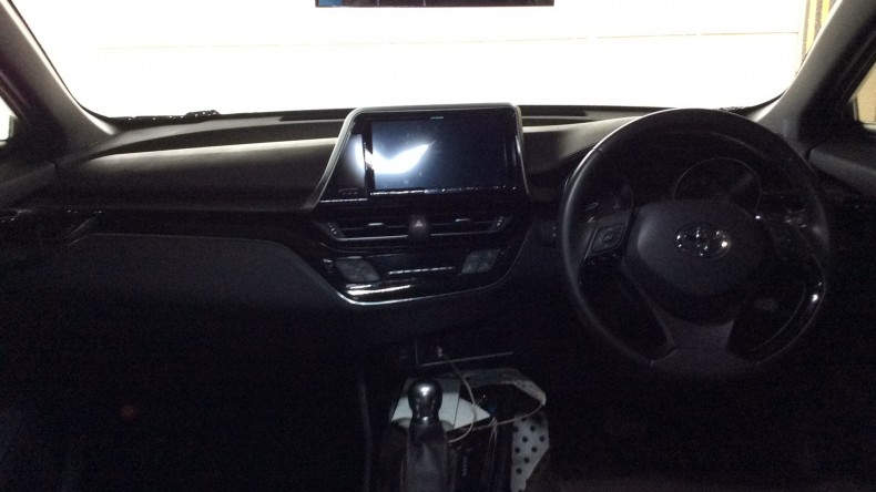 内装インパネ全体