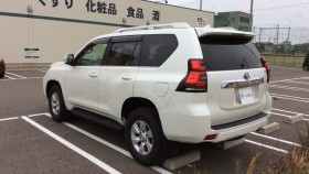 外装左後方
