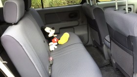 内装後方シート